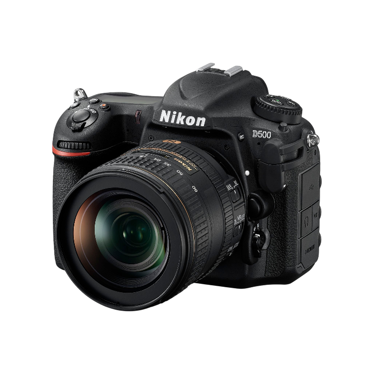 DIGITAL CAMERA D500 BK SG 16-80 VR KIT