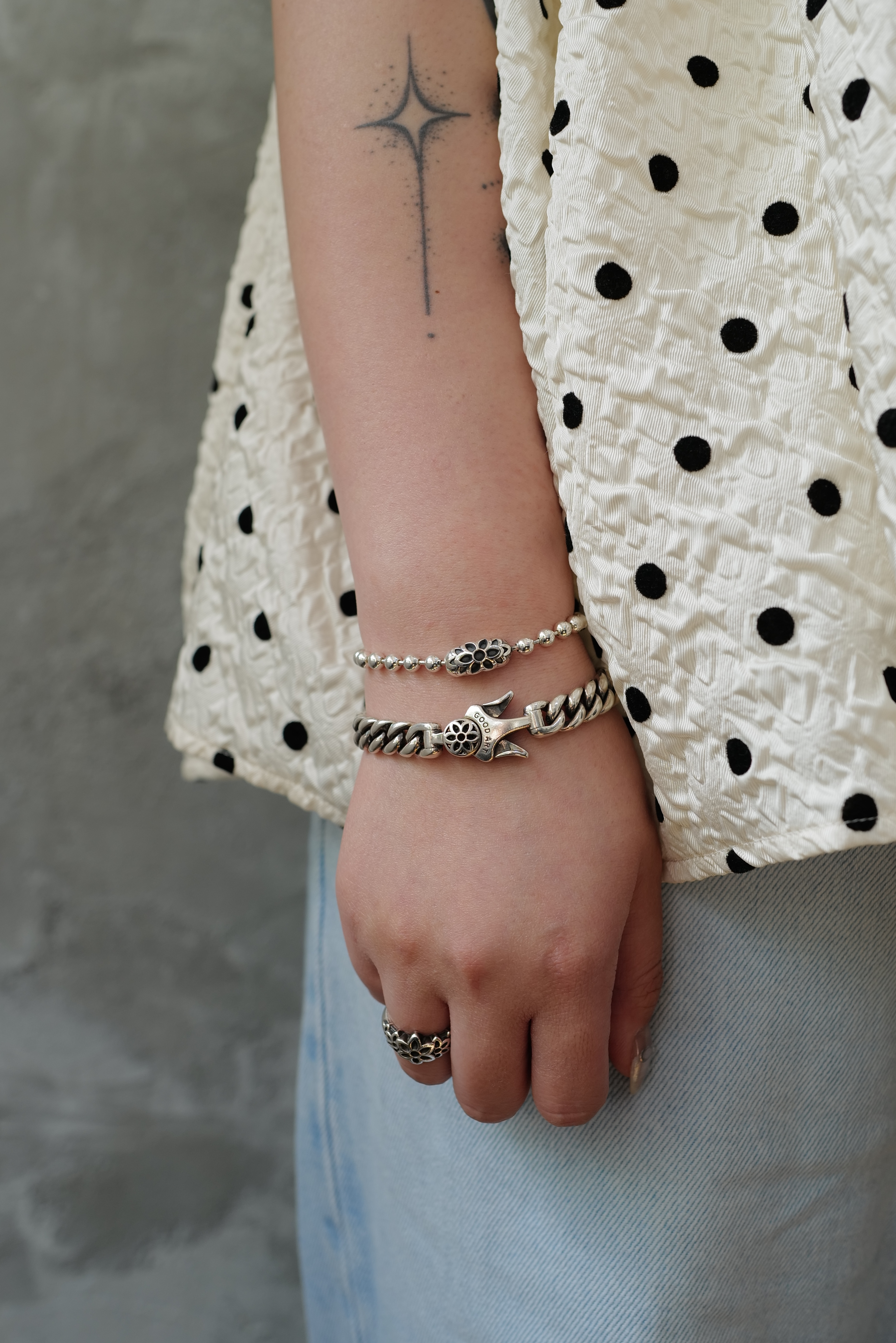 POPLOCK BRACELET | NEW TRIPLE CUTOUT