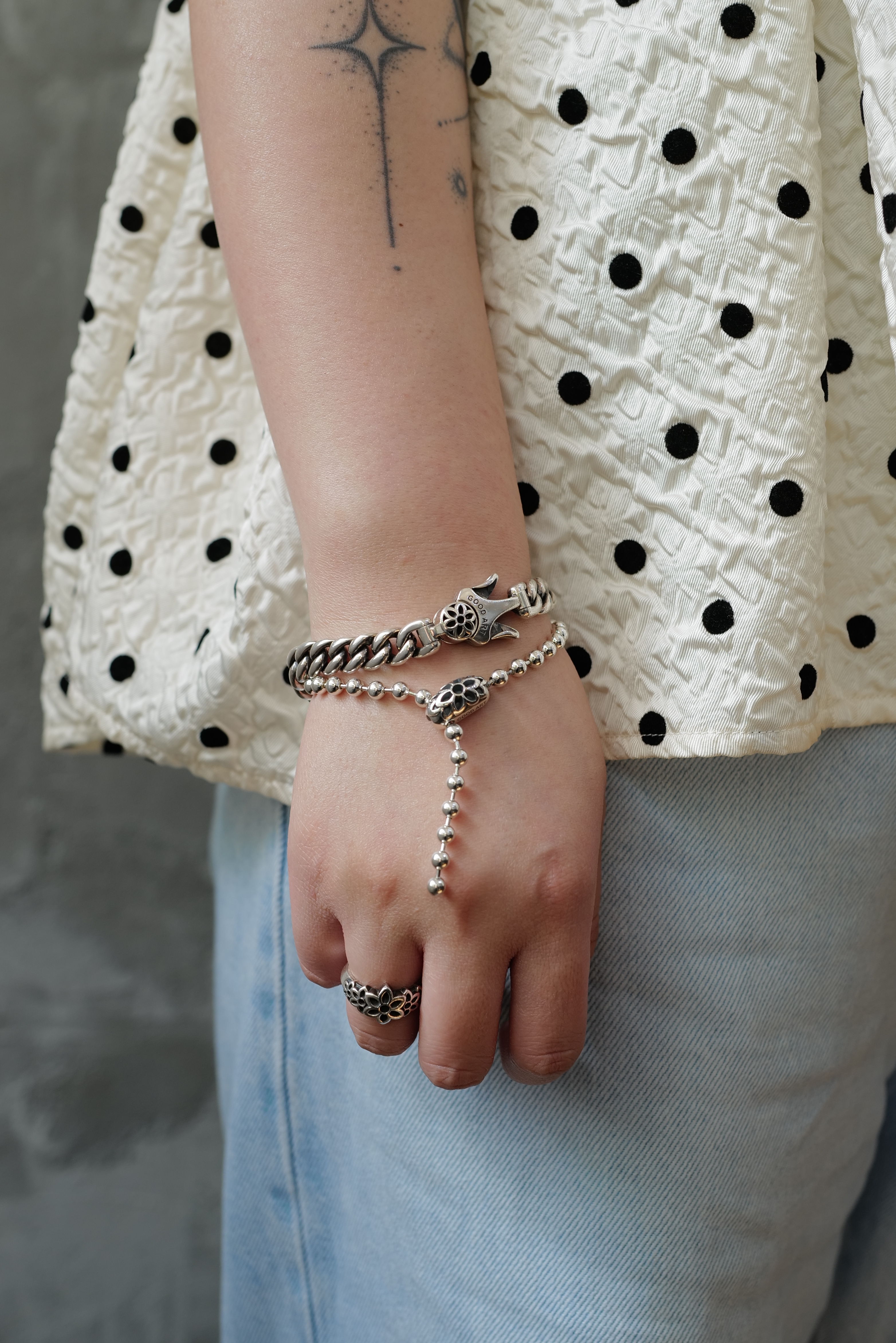 POPLOCK BRACELET | NEW TRIPLE CUTOUT