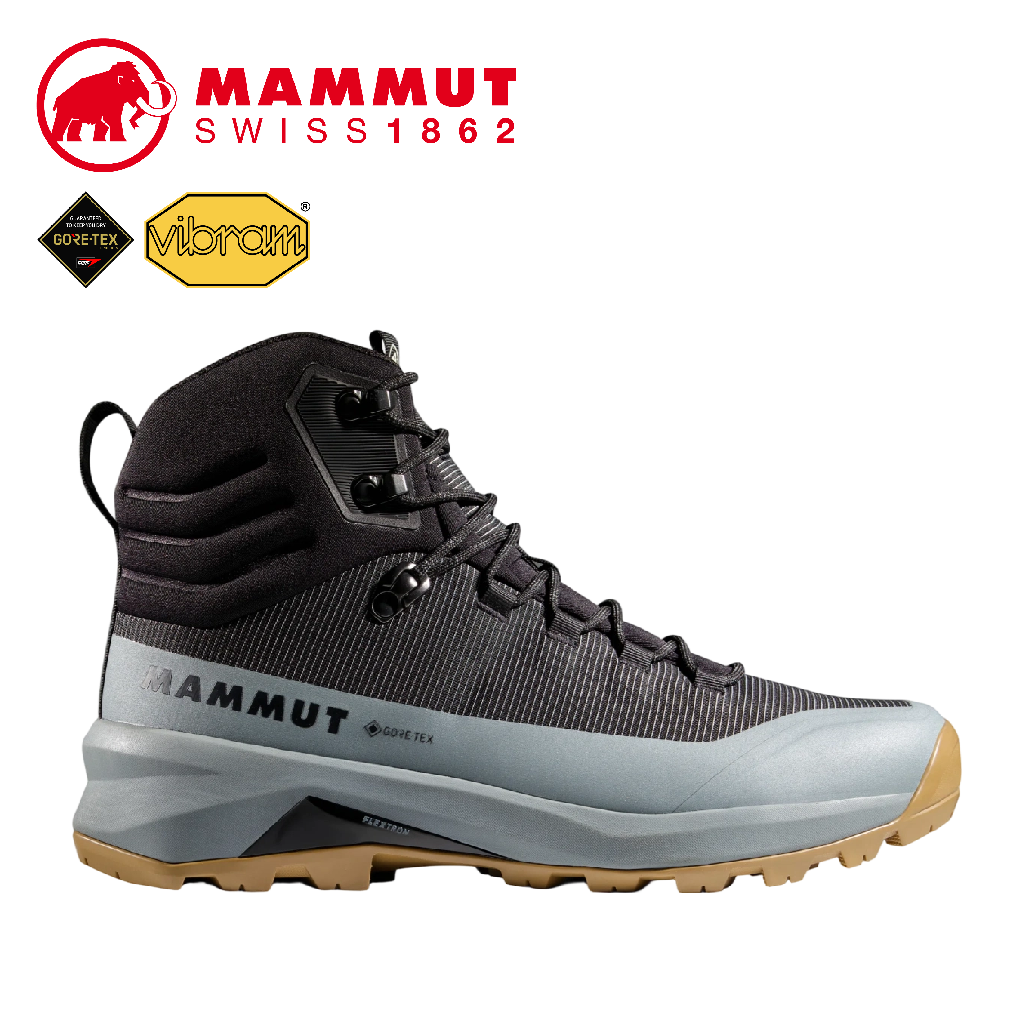 Mammut 長毛象 Ducan III High GTX 防水透氣登山鞋 男款 (2色) 33MM05560