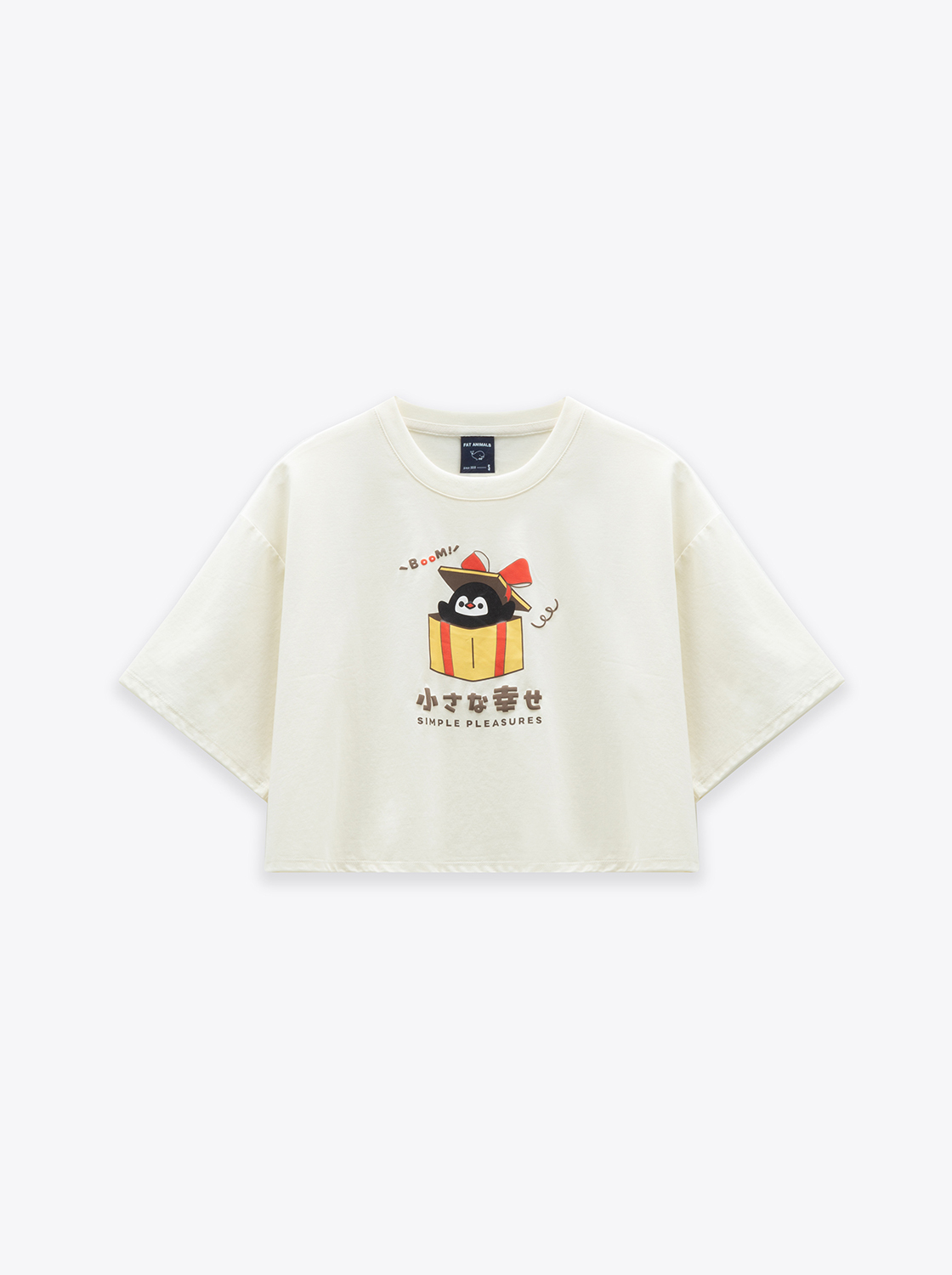 胖胖小確幸TEE【親子款】