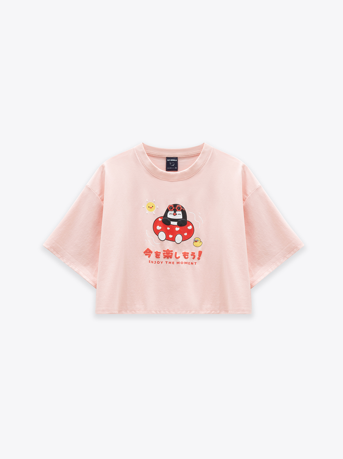 胖胖小確幸TEE【親子款】