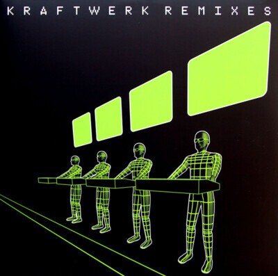 Kraftwerk Remixes 3LP