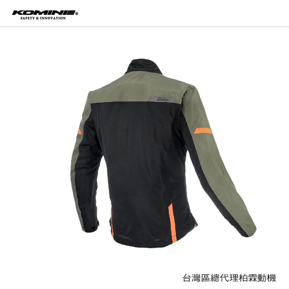 【KOMINE】 JK187 夏季半網眼透氣防摔衣