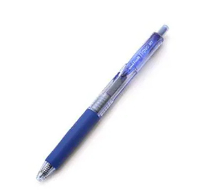 三菱 UMN-138 按制雙珠啫喱筆 - 藍色  0.38mm 507378250