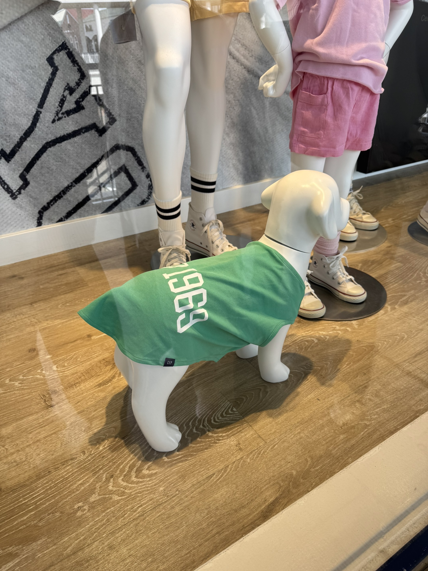 【日本限時連線代購】GAP 1969 LOGO 寵物背心 七色