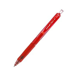 三菱 UMN-105  按制雙珠啫喱筆 - 紅色  0.5mm 507377750