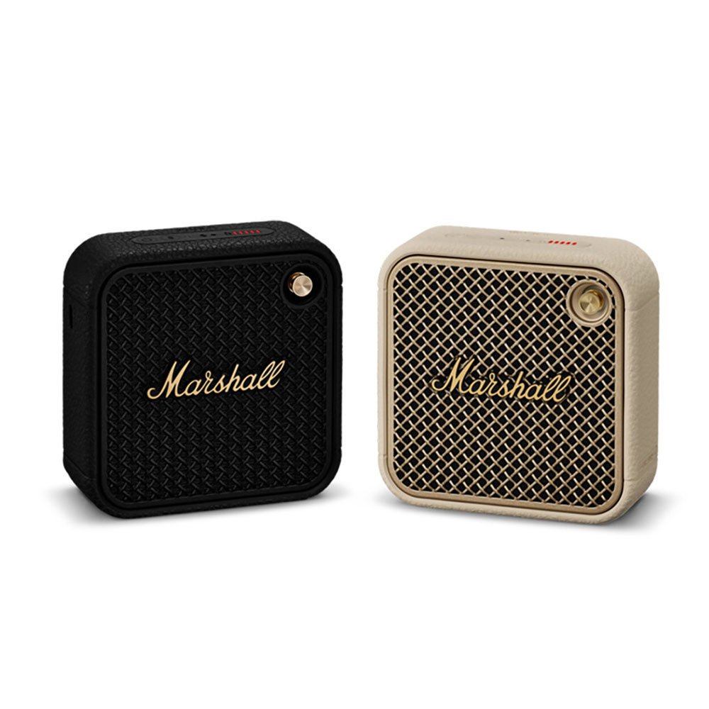Marshall Willen II 二代 攜帶式 藍牙喇叭 方形音響