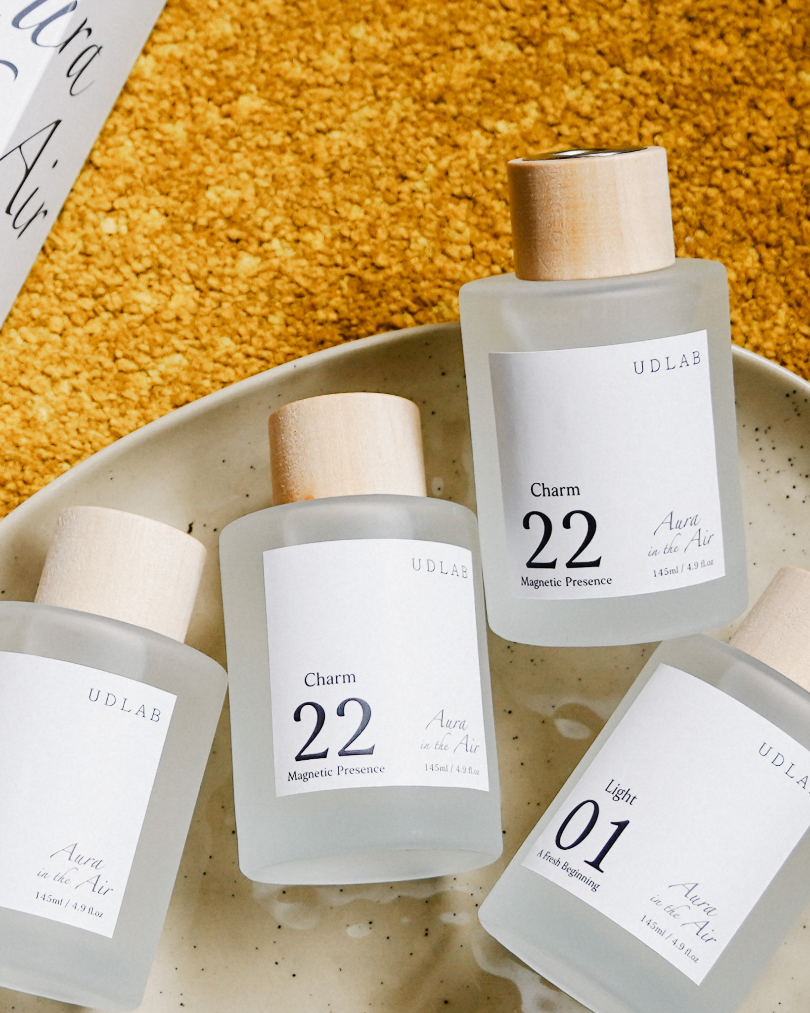 Charm 22｜氣場香氛系列 室內擴香瓶145ml 新品上市
