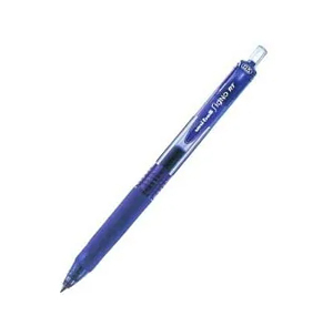 三菱 UMN-105  按制雙珠啫喱筆 - 藍色  0.5mm 507377250