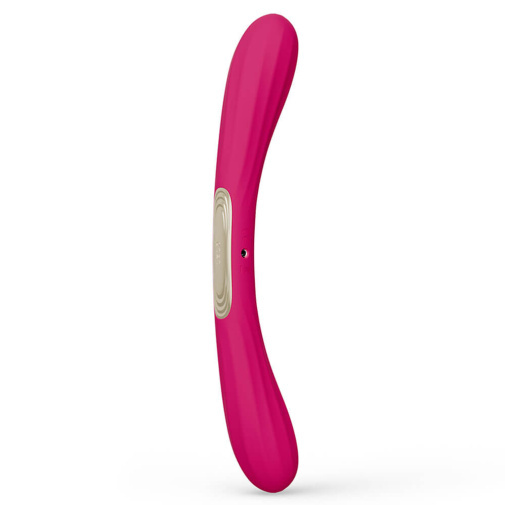 LELO Boomerang APP 雙頭震動器 櫻桃色