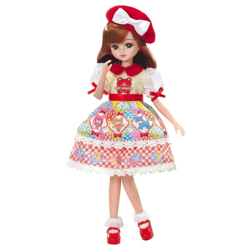 《 TAKARA TOMY 》  莉卡娃娃 Swimmer聯名莉卡
