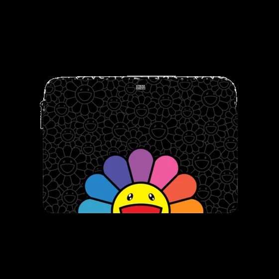 Takashi Murakami SMILE (RAINBOW) Laptop Sleeve (Small 13")