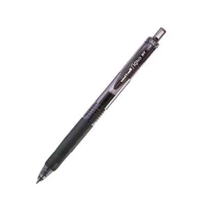 三菱 UMN-105  按制雙珠啫喱筆 - 黑色  0.5mm 507377150
