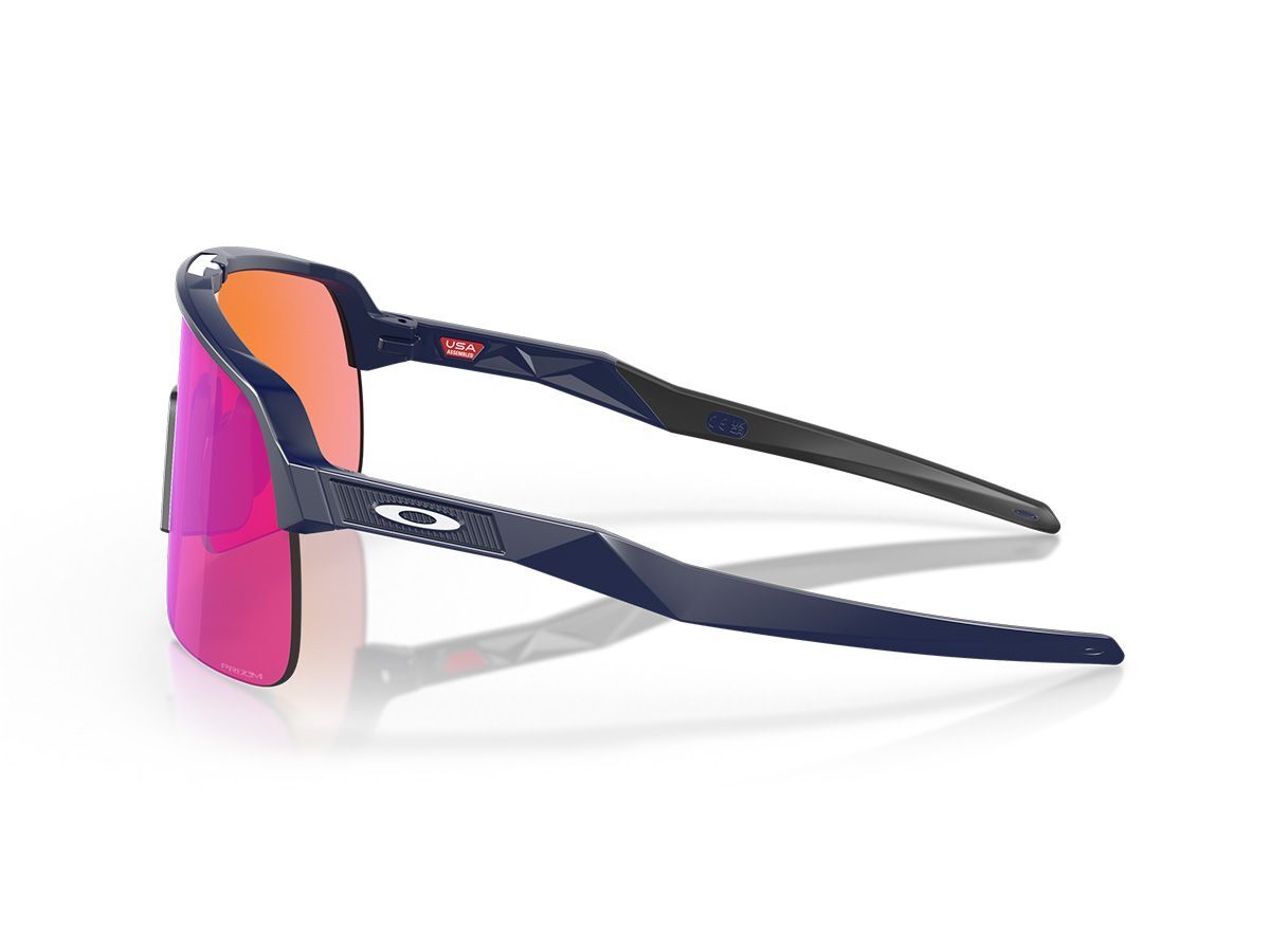 Oakley Sutro Lite Prizm 運動休閒太陽眼鏡, 消光藍鏡框, 玫瑰紫鏡片