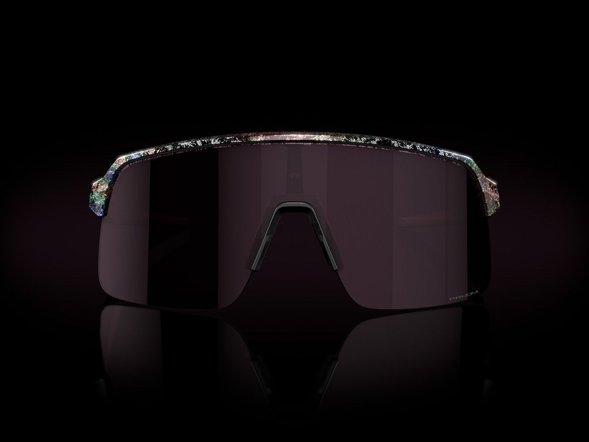 Oakley Sutro Lite Prizm 運動休閒太陽眼鏡, 宇宙星鏡框, 深紫鏡片