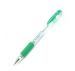 三菱 UM-151  防水雙珠啫喱筆 - 綠色  0.38mm 507375450