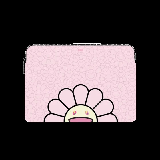 Takashi Murakami SMILE (RAINBOW) Laptop Sleeve (Small 13")