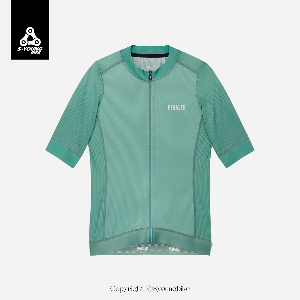 【PEdALED】Element Mesh Jersey 男短袖車衣 / Stormy Sea