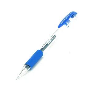 三菱 UM-151  防水雙珠啫喱筆 - 藍色  0.38mm 507375250