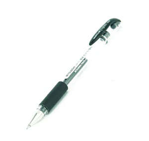 三菱 UM-151  防水雙珠啫喱筆 - 黑色  0.38mm 507375150