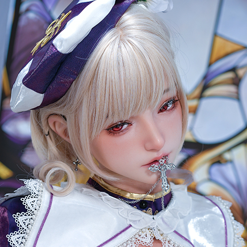 娃娃學姐 十二星座之處女座 薇爾格 全矽膠 165cm皮紋款 silicone sex doll with skin texture