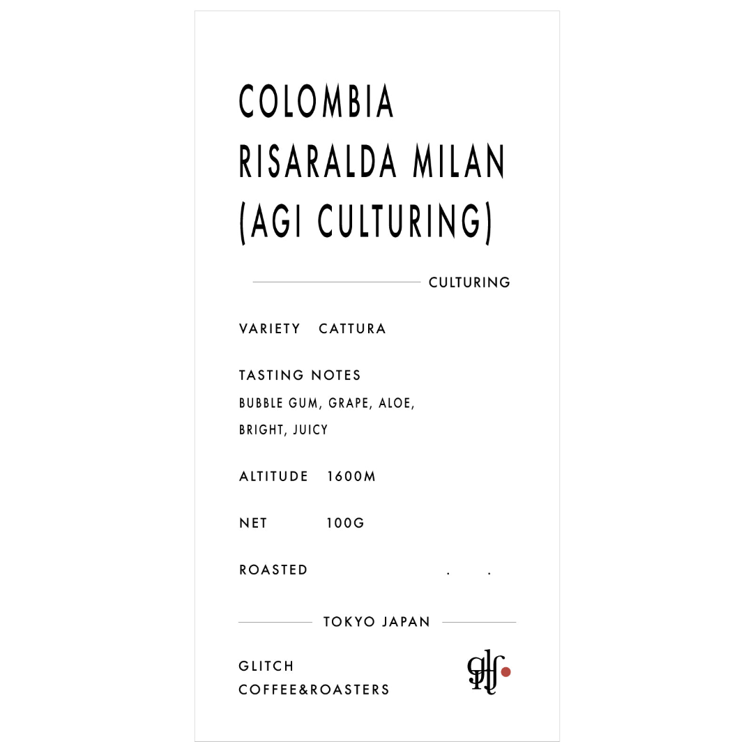 哥倫比亞 Risaralda Milan “Agi Culturing”
