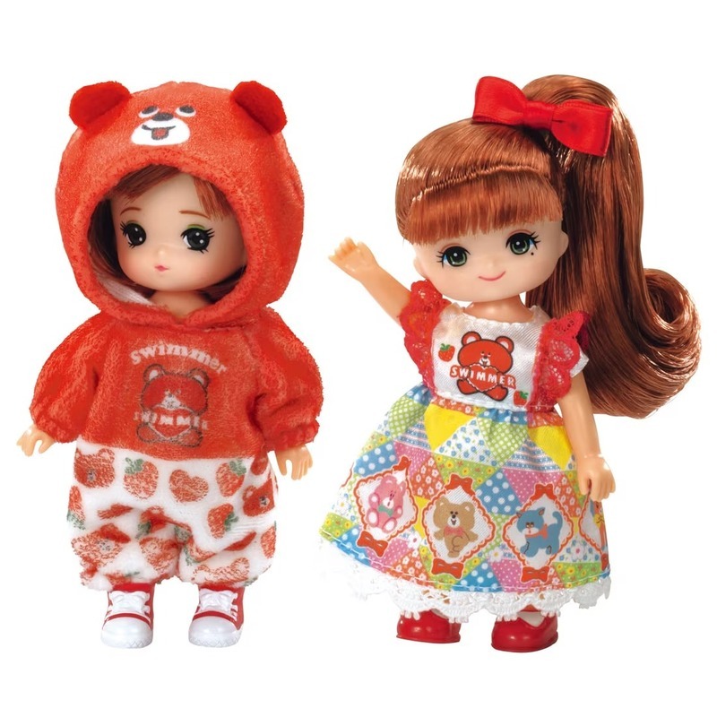 《 TAKARA TOMY 》  莉卡娃娃 Swimmer聯名美紀真紀