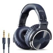 OneOdio Pro-10 頭戴式有線耳機 (深藍色)