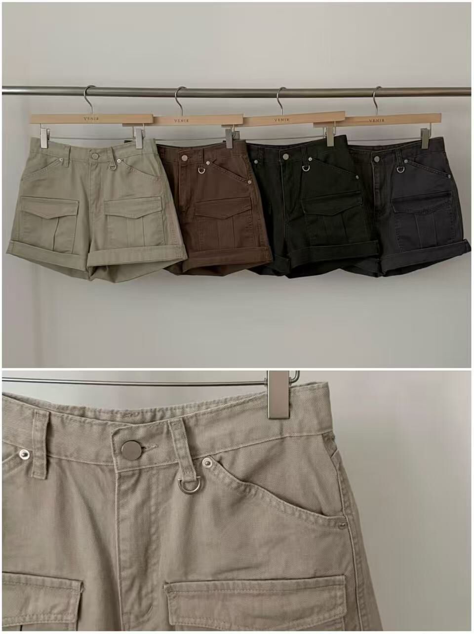 VE2654 Border Cargo Shorts