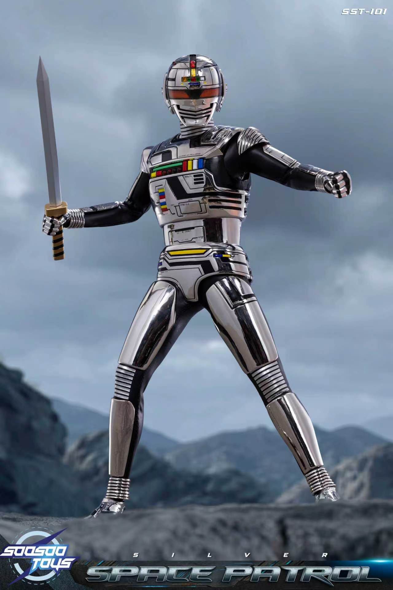 (早鳥預訂) Soosootoys SST101 1/6 scale Silver Space Patrol
