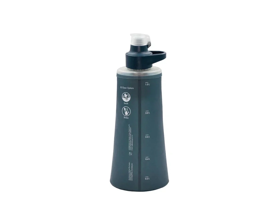 KATADYN  BeFree AC 個人隨身濾水器 1.0L 岩石藍 BeFree AC Filter 1.0L Slate Blue KT8021402 [HappyOutdoor]