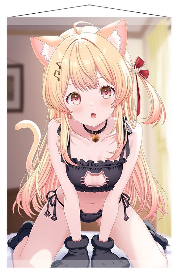 【ホロクル11th】「同人代購」「Melonbooks代購」とけせか屋 - 音乃瀬奏 B2タペストリー ホロクル11th