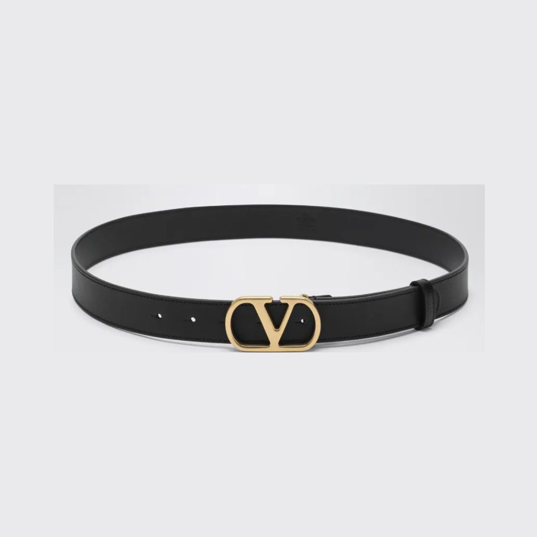 1FF0101-153 [VALENTINO GARAVANI] Belt H. 30 (SS26) #8W2T0SM3IYR.0NO (T-EU-E)