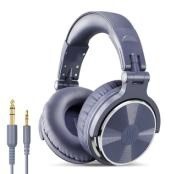 OneOdio Pro-10 頭戴式有線耳機 (淺藍色)
