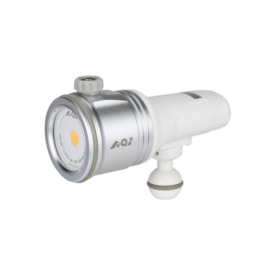 ※AOI CLV-202 - WHT  Underwater 3,000 LM Video Light 補光燈