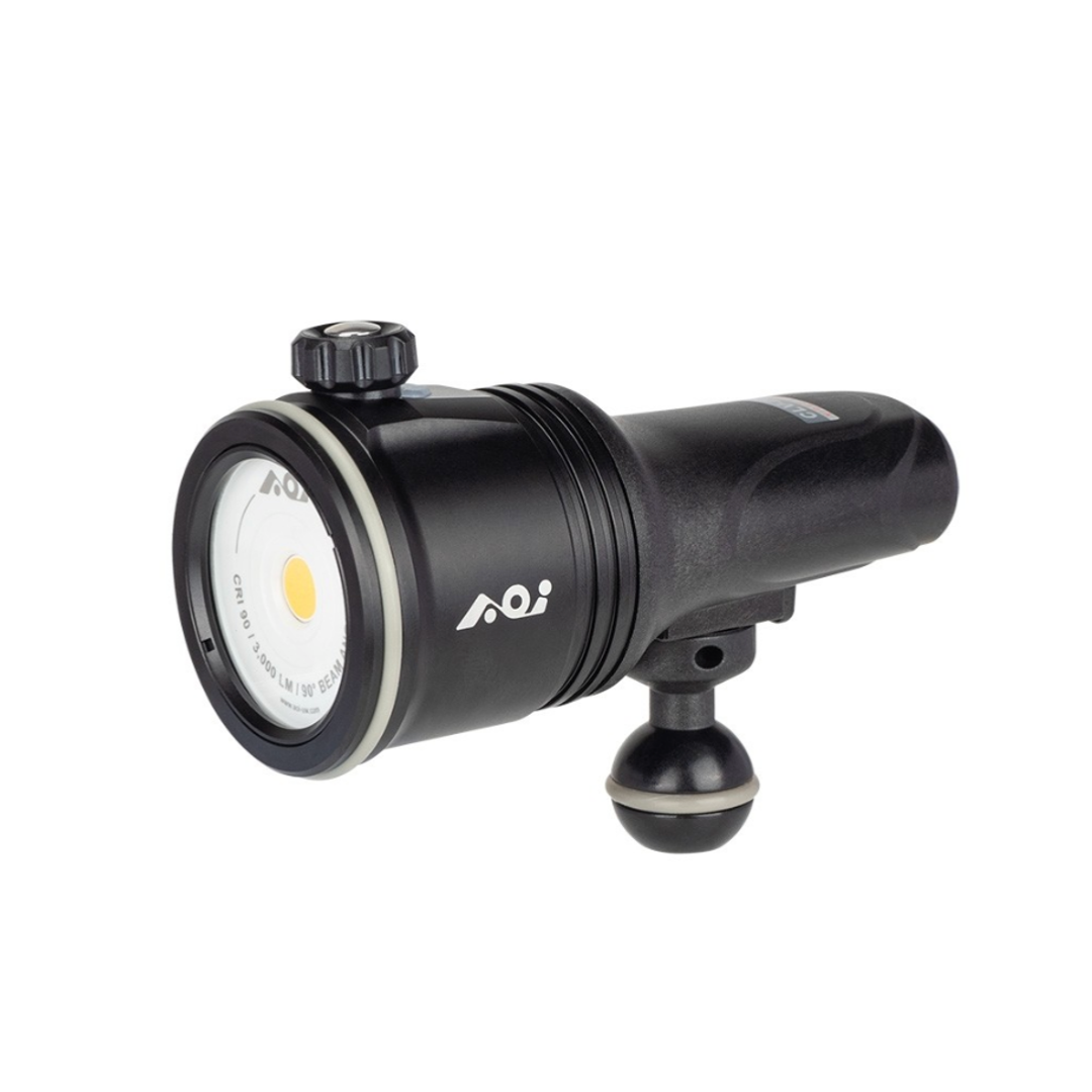 ※AOI CLV-202 - WHT  Underwater 3,000 LM Video Light 補光燈
