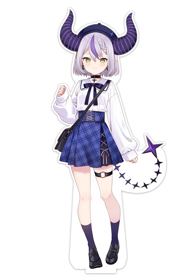 【ホロクル11th】「同人代購」「Melonbooks代購」とけせか屋 - ラプラス・ダークネス アクリルフィギュア 私服 ホロクル11th