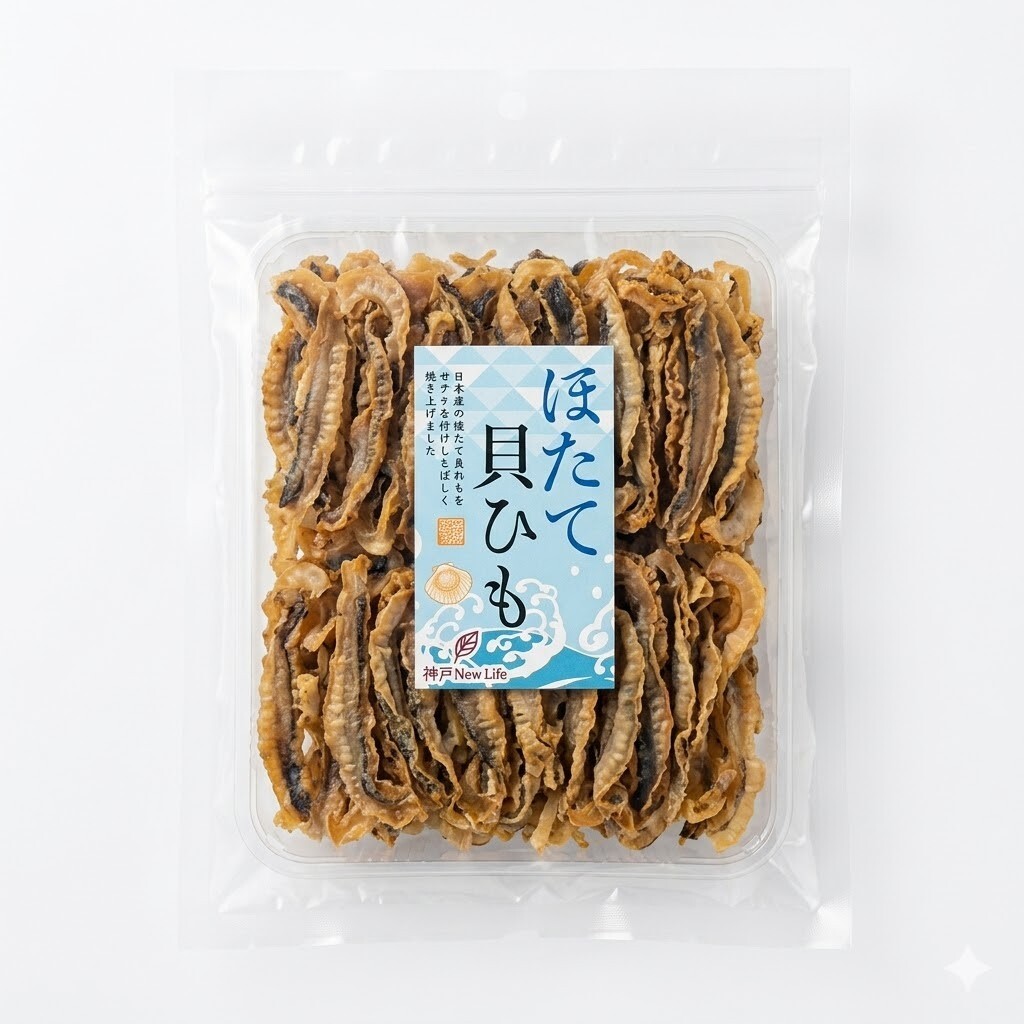 日本 神戶 干貝唇 100g 甘辛燒風味