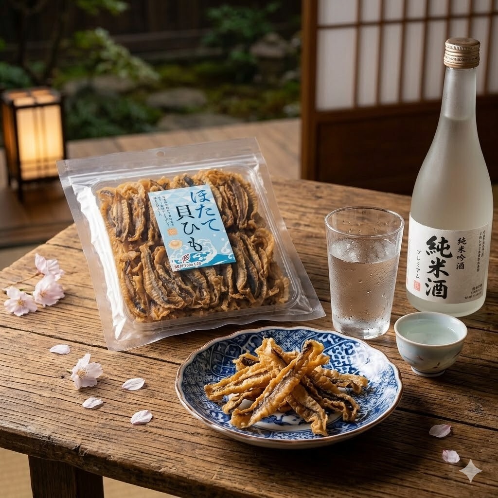 日本 神戶 干貝唇 100g 甘辛燒風味