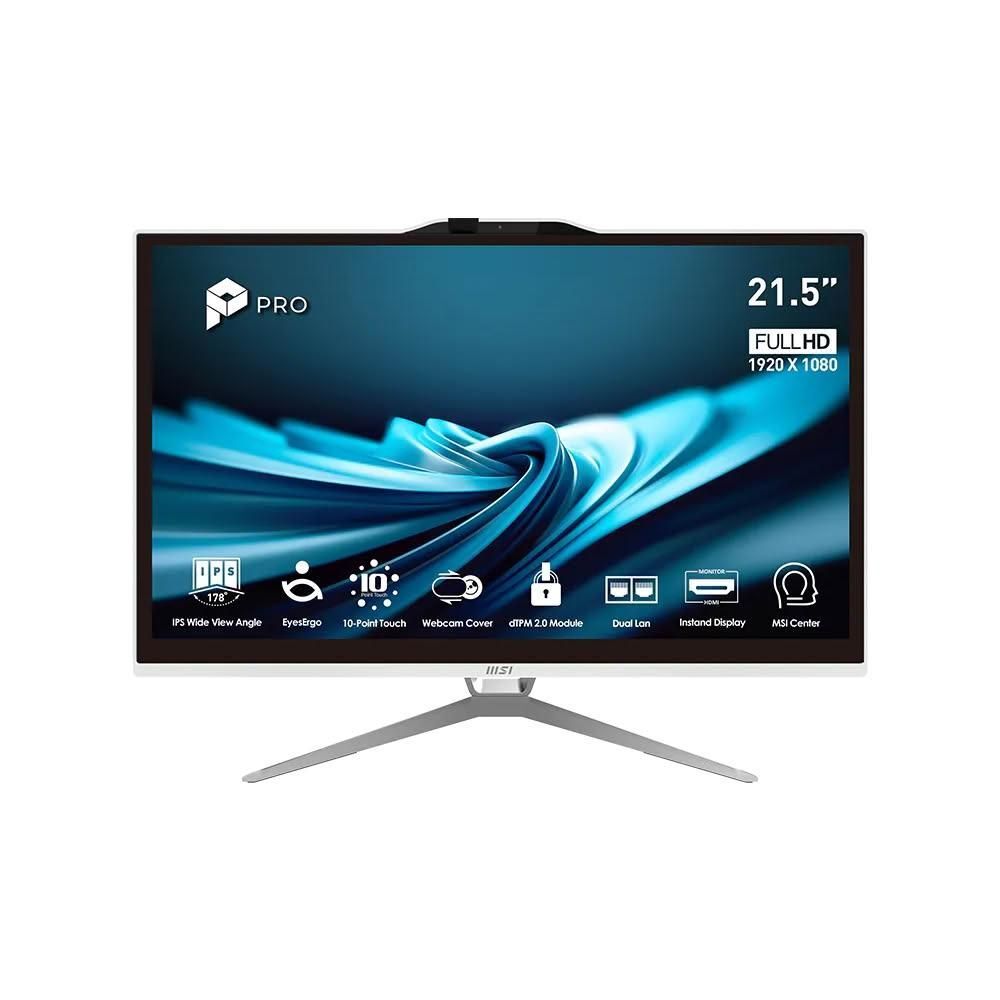 MSI 微星 PRO AP222T 14MA-660TW 21.5吋 觸控AIO液晶電腦 G7400/8G/128G/W11P