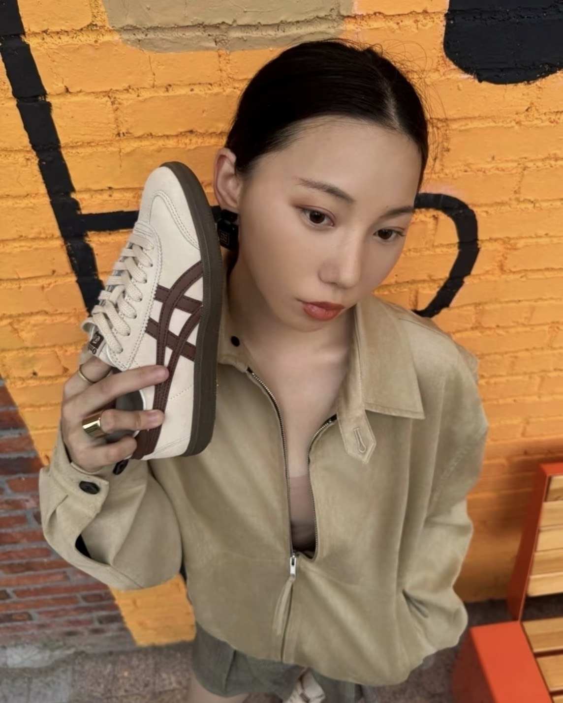 【預購】 ONITSUKA TIGER TOKUTEN 焦糖可可 1183C562250