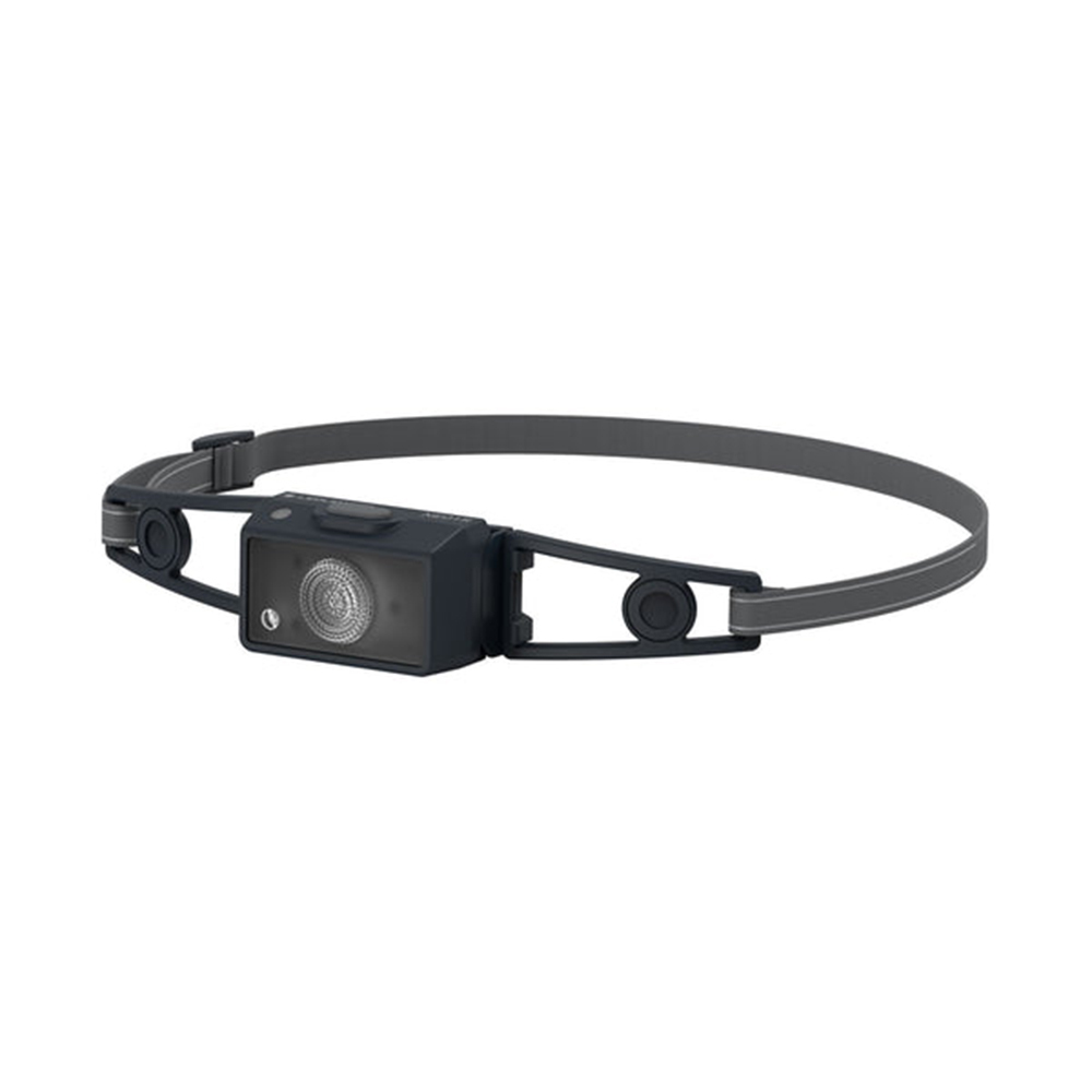 德國 Ledlenser NEO 1R 502712 輕量充電式慢跑頭燈 黑灰