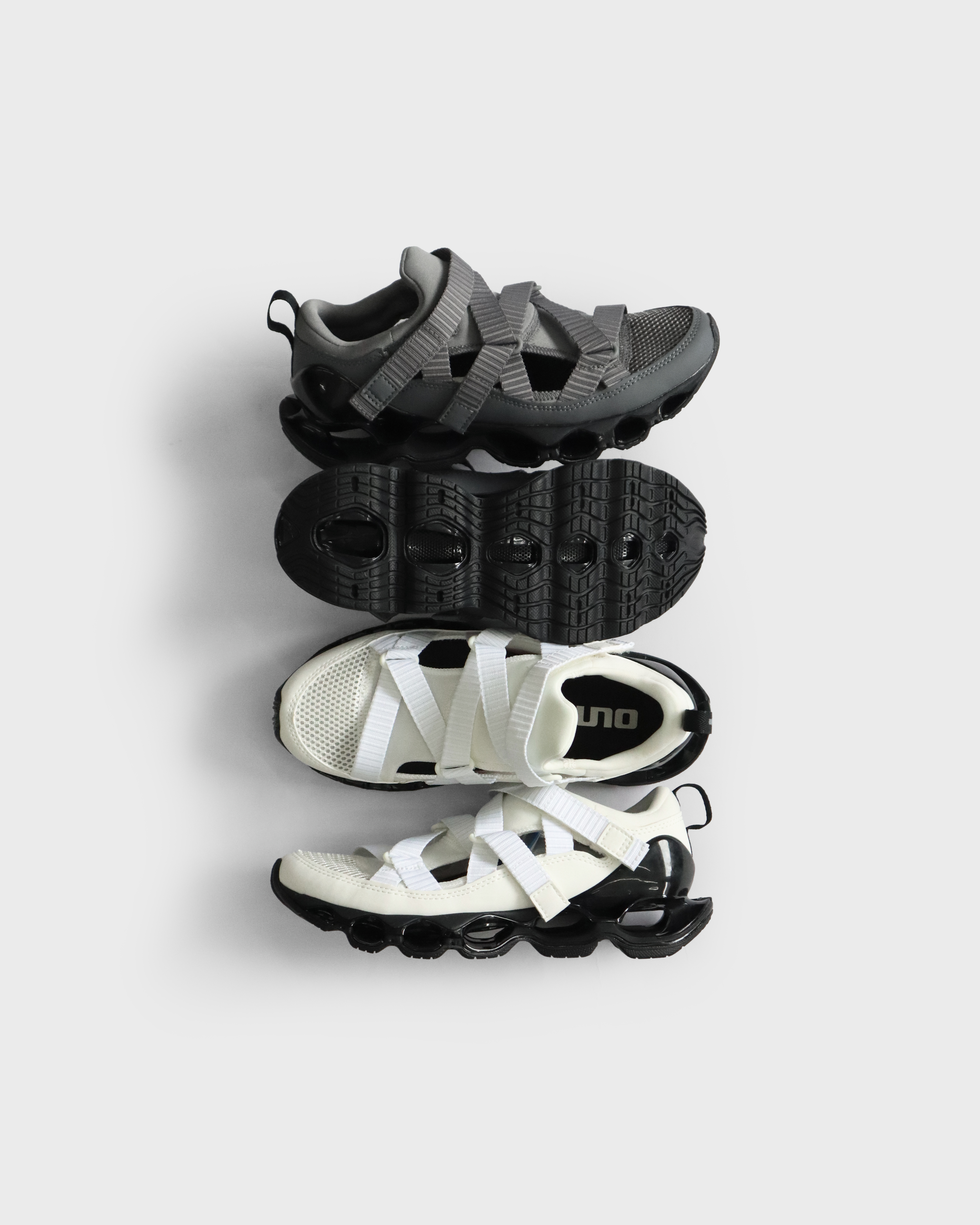 MIZUNO - WAVE PROPHECY Strap (gray)