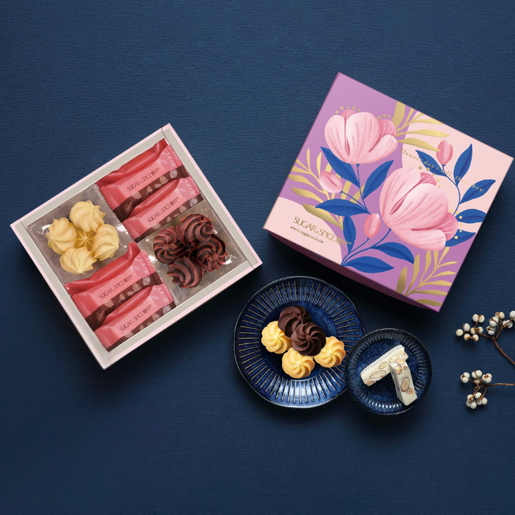 (Buy 5 get 1 free)Gift Set H10-18 - Sugar & Spice
