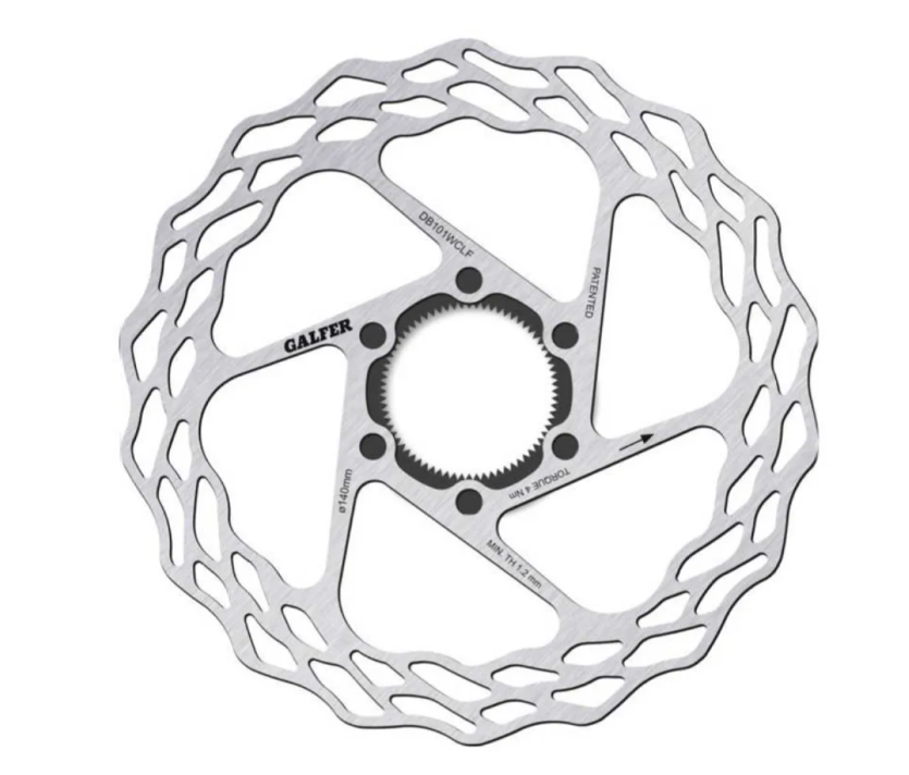 Galfer Disc Wave Fixed Road (DB101W / DB101WCL) 中鎖 (Centerlock)