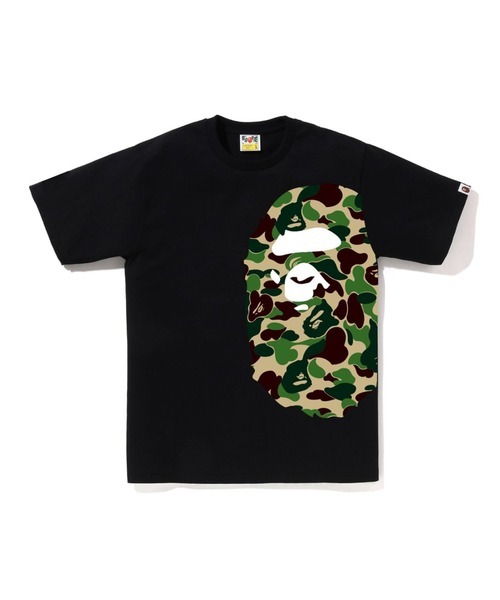 BAPE ABC 迷彩 側面 大猿頭 短Tee 1M30110006