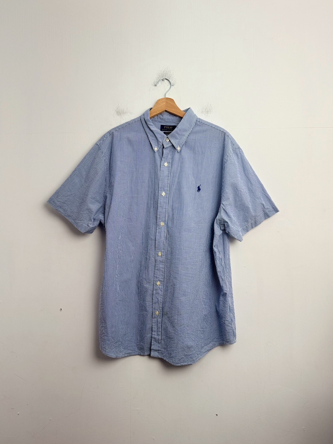 POLO RALPH LAUREN CLASSIC FIT STRIPED SHIRT SIZE XXL