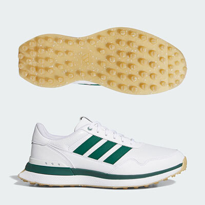 adidas S2G 26 LEATHER 男鞋(無釘) #JQ9311 ,白/綠