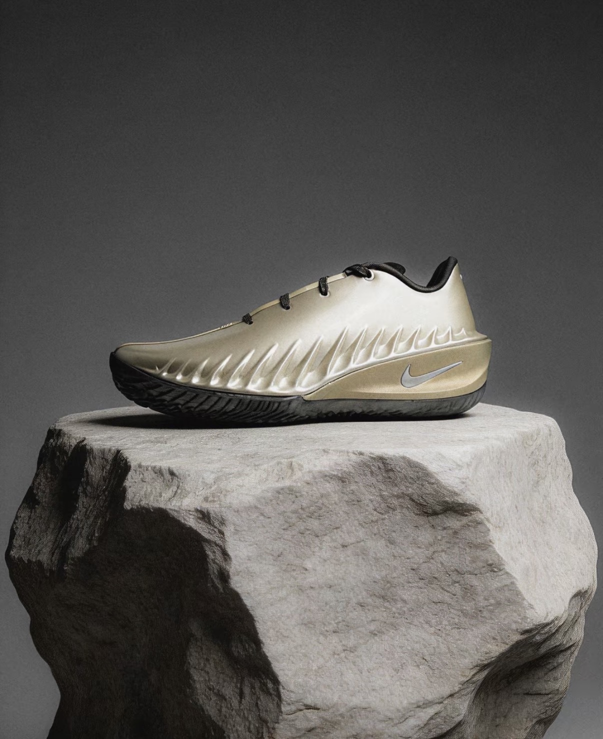 男鞋 NIKE G.T. CUT 4 RD EP 'Rob Dillingham' 金屬銀鐵灰 回彈 氣墊 支撐 實戰 籃球鞋【IQ8243-001】GTCUT GTCut4